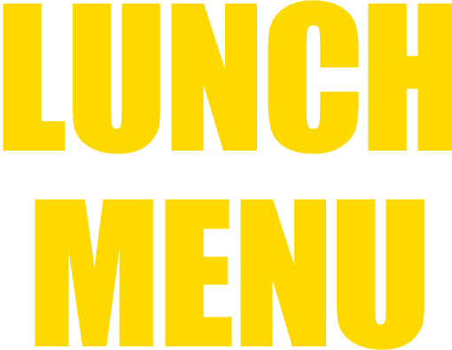 Lunchmenu